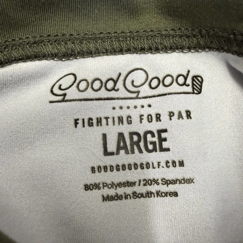 Good Good Golf Performance Hoodie Camo Large Mens Fighting For Par - Picture 4 of 9